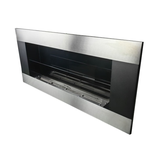 Биокамин "Русский огонь" Модерн 900V встраиваемый с защитным и декоративным стеклом