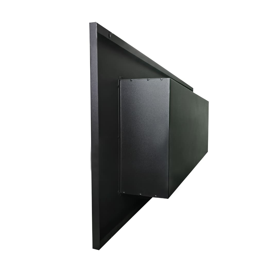 Биокамин "Русский огонь" Барокко 800V встраиваемый с декоративным стеклом (стемалитом) по цене 38 600 руб.