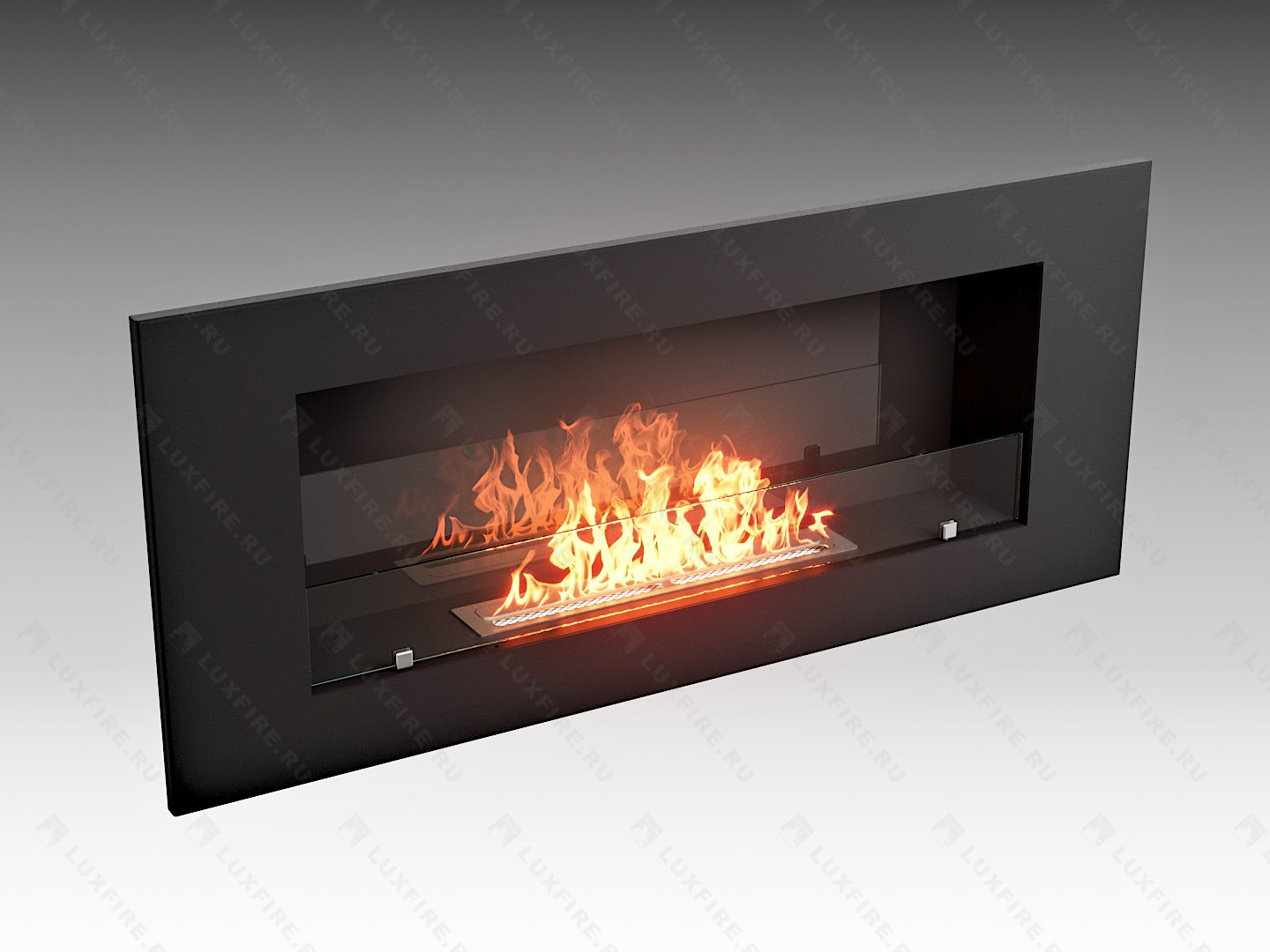 Настенный биокамин Lux Fire "Кент 2 Н" XS люкс со стемалитом