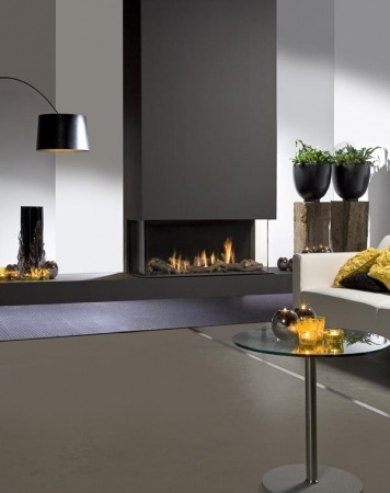 Газовый камин Faber Triple L