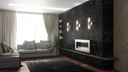 Биокамин "Русский огонь" Хай-тек 1100N настенный по цене 34 800 руб.