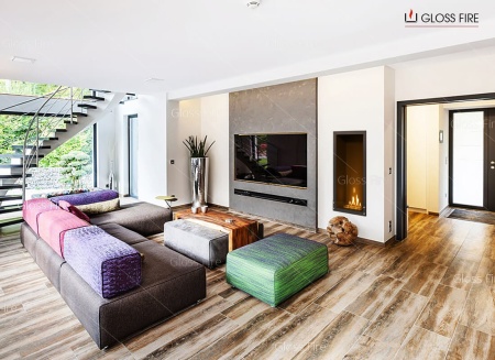 Встраиваемый биокамин Очаг Focus MS-арт.009 по цене 90 200 руб.