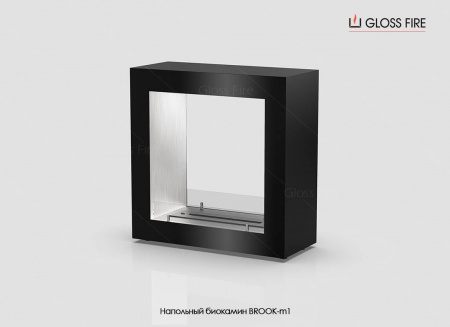 Напольный биокамин Brook-m1 Напольный биокамин Brook-m1 по цене 141 800 руб.