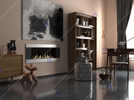 Биокамин Mercury Horizontal 1800 SappFire Биокамин Mercury Horizontal 1800 SappFire по цене 66 900 руб.