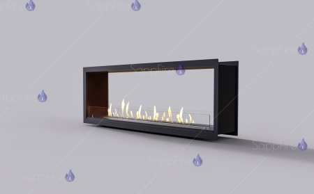 Встраиваемый сквозной очаг 600 SappFire по цене 37 950 руб.