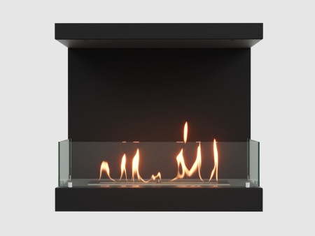 Встроенный биокамин Lux Fire Фронтальный 700 М по цене 54 890 руб.
