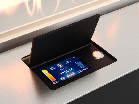 Автоматический биокамин Lux Fire Smart Flame 1400 INOX по цене 