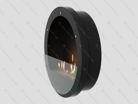 Настенный биокамин Lux Fire "Иллюзион 800 Н" S (черный) по цене 65 890 руб.