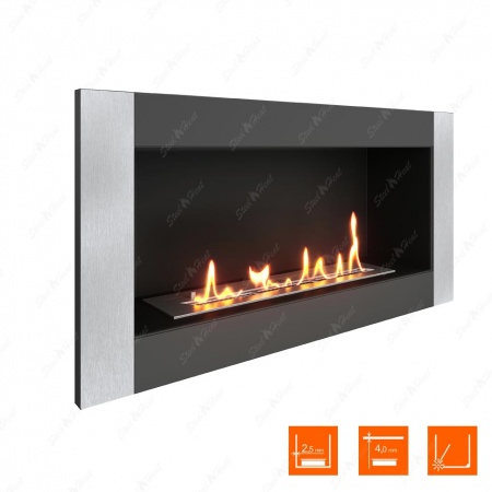 Биокамин SteelHeat ONE-V 800 Биокамин SteelHeat ONE-V 800 по цене 30 450 руб.