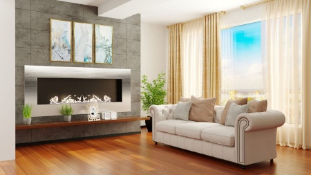 Биокамин "Русский огонь" Хай-тек 1300V встраиваемый по цене 40 150 руб.