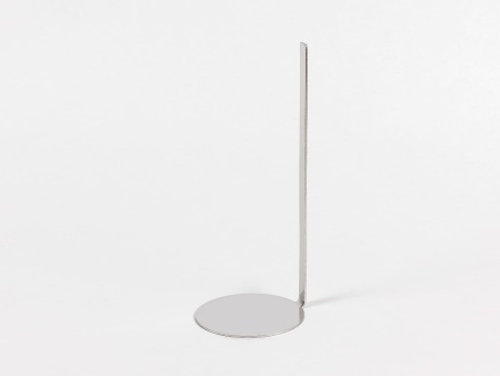 Настольный биокамин Lux Fire "Рондо" S Серебро по цене 12 760 руб.