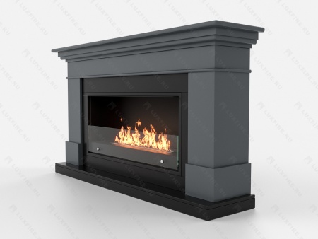 Биокамин Lux Fire с порталом Ангара 42, графит Биокамин Lux Fire с порталом Ангара 42, графит по цене 124 306 руб.