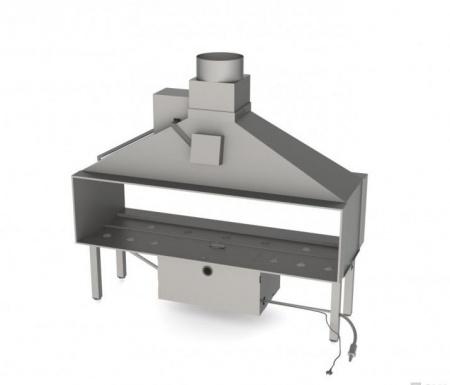 Газовая топка Vero Design NI G2 D 
Газовая топка Vero Design NI G2 D