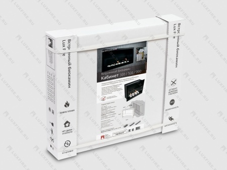 Встроенный биокамин Lux Fire Фронтальный 640 S Встроенный биокамин Lux Fire Фронтальный 640 S по цене 43 890 руб.