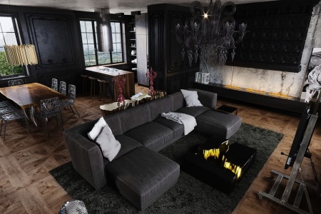 Электроочаг Dimplex Cassette 500 PS (без дров)