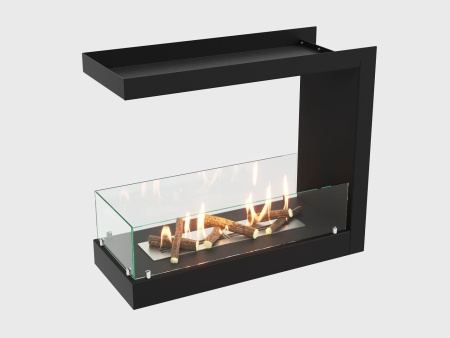 Встроенный биокамин Lux Fire Торцевой 755 М по цене 54 890 руб.