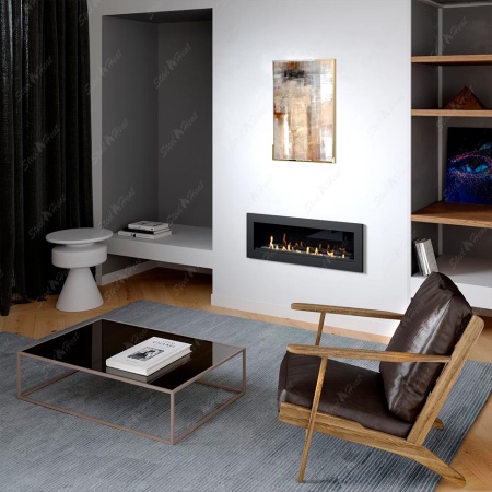 Биокамин SteelHeat ONE 1100 XL по цене 35 424 руб.