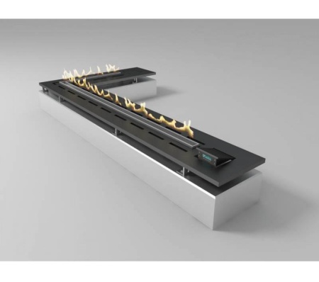 Биокамин Decoflame Denver Corner Automatic Fire по цене 811 900 руб.