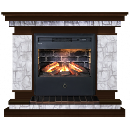 Лорд старый город (темный дуб)+Samba 3D