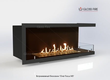 Встраиваемый биокамин Очаг Focus MS-арт.007 по цене 63 800 руб.