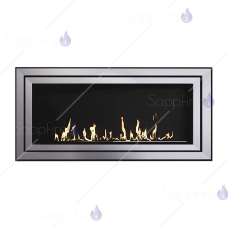 Настенный биокамин / очаг Saturn 900 (SappFire) по цене 37 200 руб.