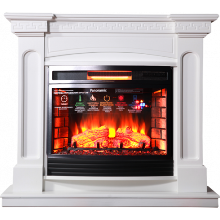 Мадея (белый)+Panoramic 25 Led FX QZ Мадея (белый)+Panoramic 25 Led FX QZ