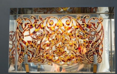 Биокамин Bioteplo Grande 16/9 (витраж) по цене 79 000 руб.