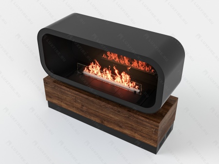 Тумба с автоматическим биокамином Lux Fire Genius-I 800 по цене 800 000 руб.