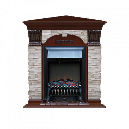 Арочный Мисхор угловой (красное дерево)+Fobos Black