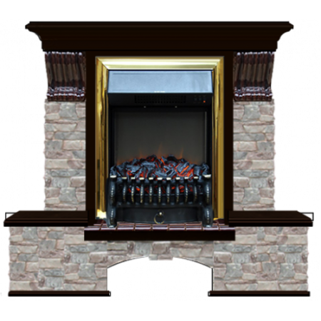 Бостон К Грот цветной (венге)+Fobos Brass