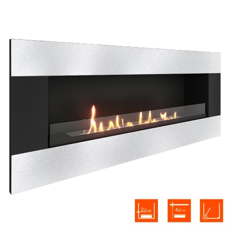 Биокамин SteelHeat GRAND-H 1200 стекло по цене 57 670 руб.