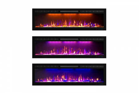 Линейный электрокамин Royal Flame Crystal 60 RF