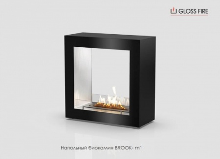 Напольный биокамин Brook-m1 Напольный биокамин Brook-m1 по цене 141 800 руб.
