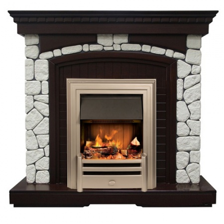 Glasgow белый (темный дуб)+Chesford Glasgow белый (темный дуб)+Chesford