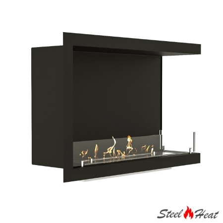 Биокамин SteelHeat CORNER P 700 по цене 30 000 руб.