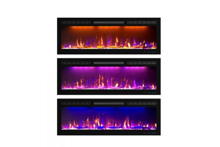 Линейный электрокамин Royal Flame Crystal 50 RF