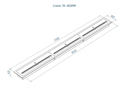 Топливный блок GOOD FIRE 1650 МУ по цене 141 790 руб.