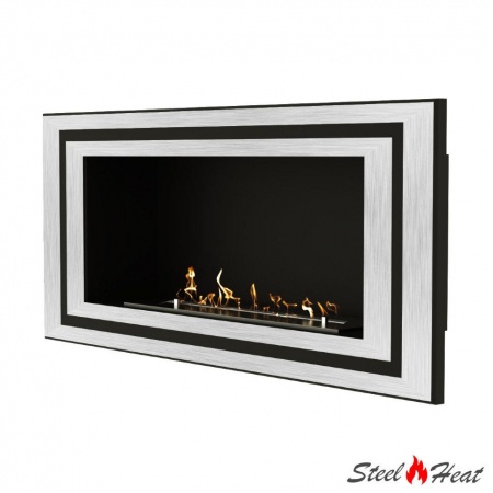 Биокамин SteelHeat GRAND-V 900 XL по цене 30 608 руб.