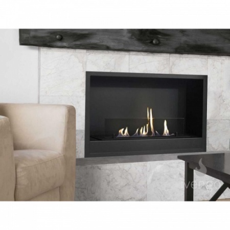 Биокамин IVENGO STANDARD 500Х500 BlackSide по цене 59 740 руб.