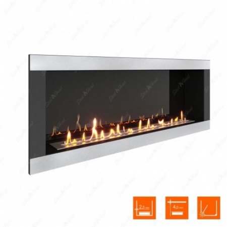 Биокамин SteelHeat ONE-H 1700 стемалит по цене 74 000 руб.