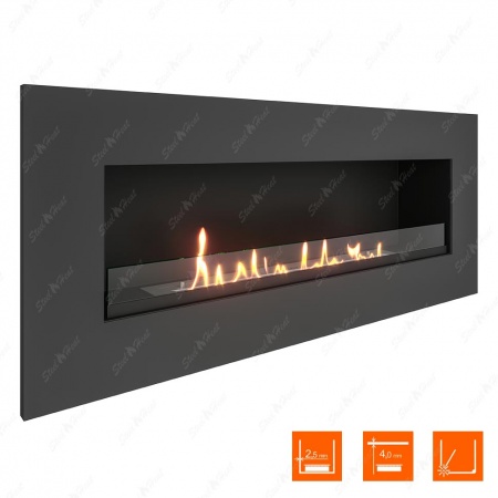 Биокамин SteelHeat GRAND 1200 стекло по цене 43 680 руб.