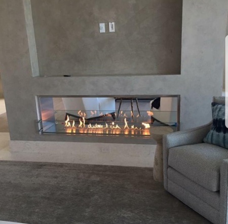 Встраиваемый сквозной очаг 1200 SappFire по цене 57 450 руб.